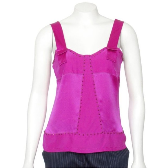 Diane Von Furstenberg Tops - Diane Von Furstenberg Fuchsia Camisole